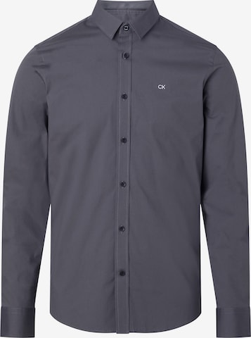 Calvin Klein Košile – šedá: přední strana