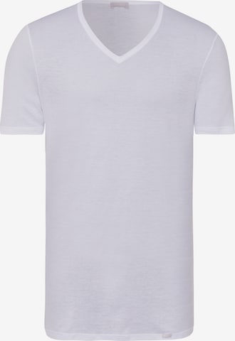 T-Shirt ' Ultralight ' Hanro en blanc : devant