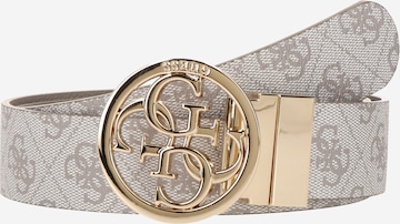 GUESS Колан 'NOELLE' в бежово: отпред