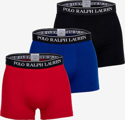 Polo Ralph Lauren Boxers 'Classic' en bleu / rouge sang / noir / blanc, Vue avec produit