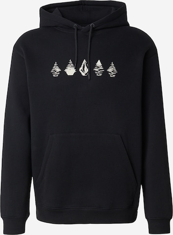 juoda Volcom Megztinis be užsegimo 'WATANITE': priekis