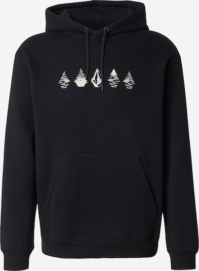 Volcom Collegepaita 'WATANITE' värissä ecru / musta, Tuotenäkymä