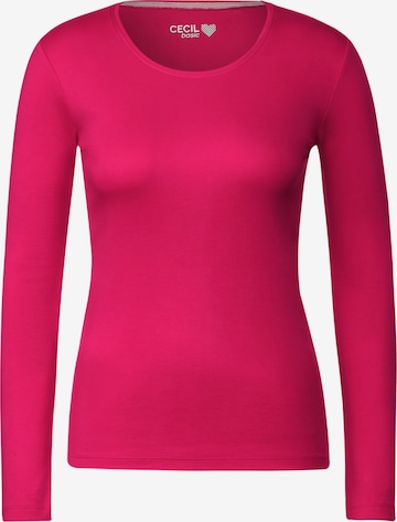 CECIL Shirt in Pink: predná strana