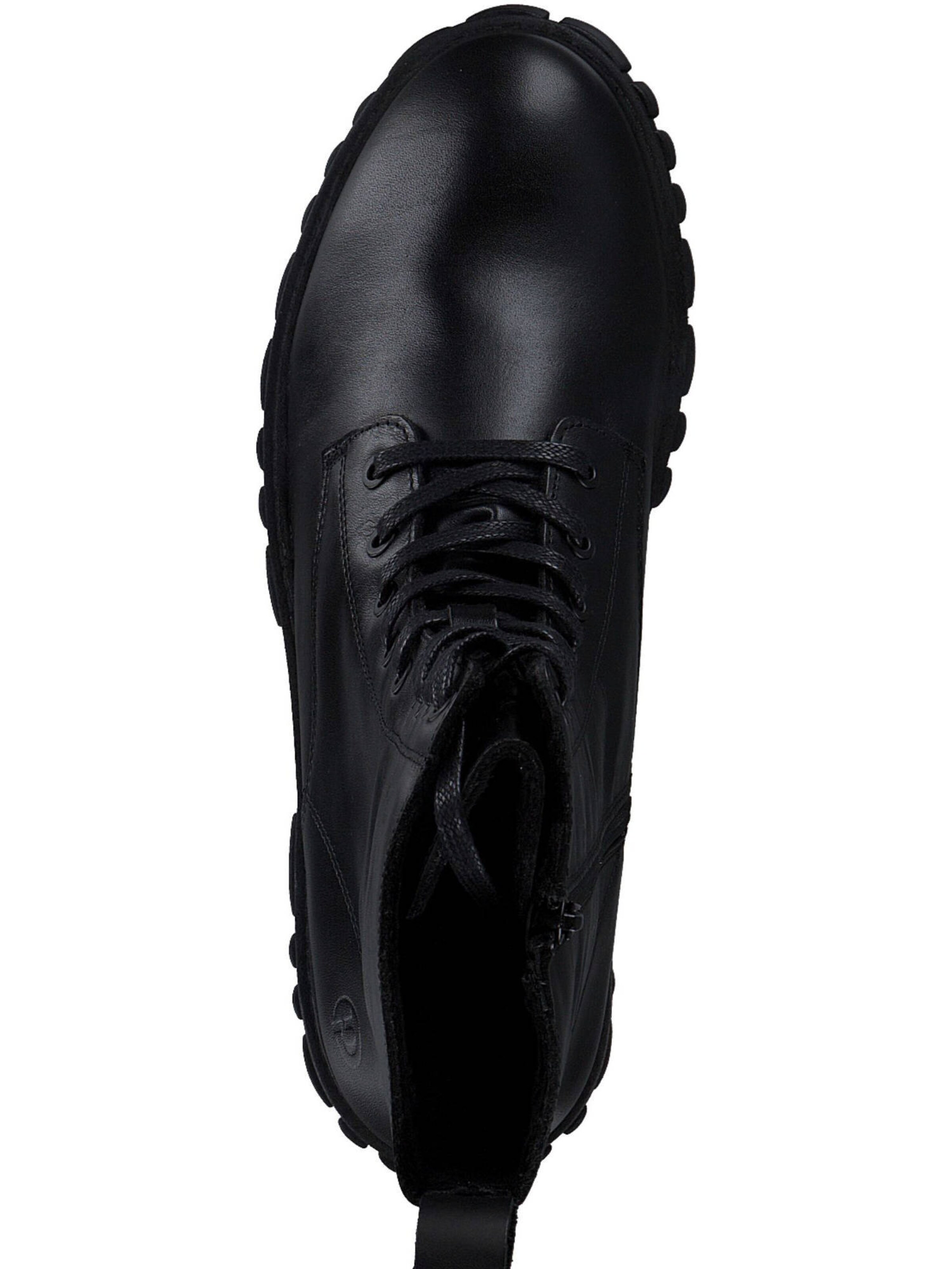 Palado Fűzős rövid szárú csizmák 'Naxos' - fekete