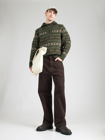 MUSTANG - Jersey en verde