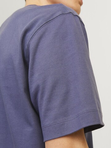 JACK & JONES Shirt 'JJEUrban Edge' in Blau