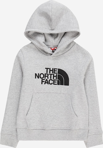 THE NORTH FACE Sportsweatshirt 'DREW PEAK' in Grau: predná strana