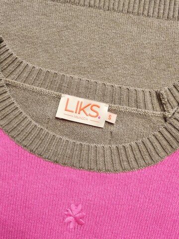 LIKS. Munich Sweater 'AllyC' in Beige