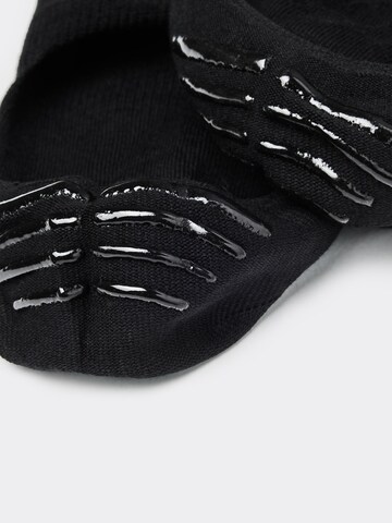CALZEDONIA Ankle Socks in Black