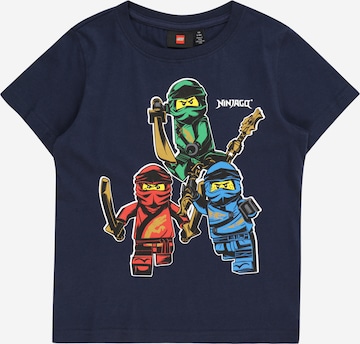 LEGO T-Shirt 'TAYLOR' in Blau: predná strana