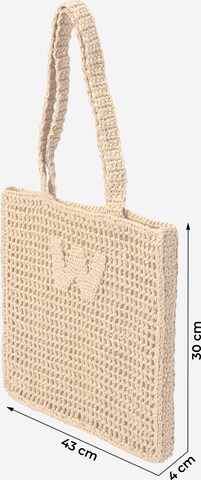 Shopper 'SALOON' di Weekend Max Mara in beige