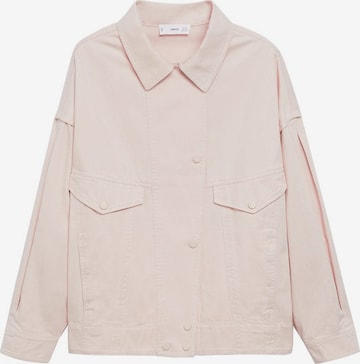 MANGO Between-Season Jacket 'Eureka' in Pink: front