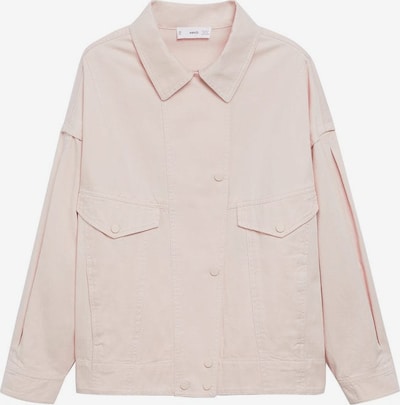 MANGO Veste mi-saison 'Eureka' en rose pastel, Vue avec produit