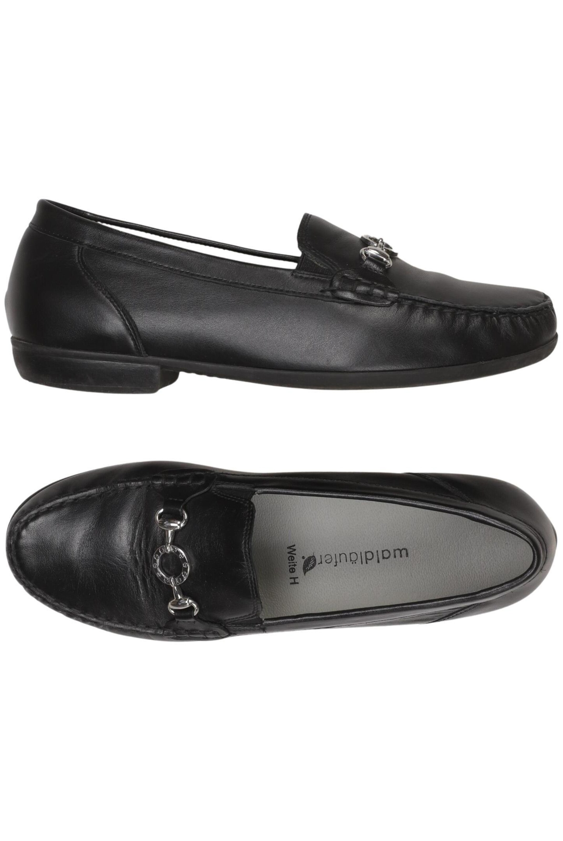 WALDLÄUFER Flats & Loafers in 40,5 in Black: front