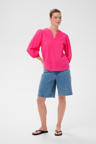 Kaffe Bluse 'KABea' in Pink