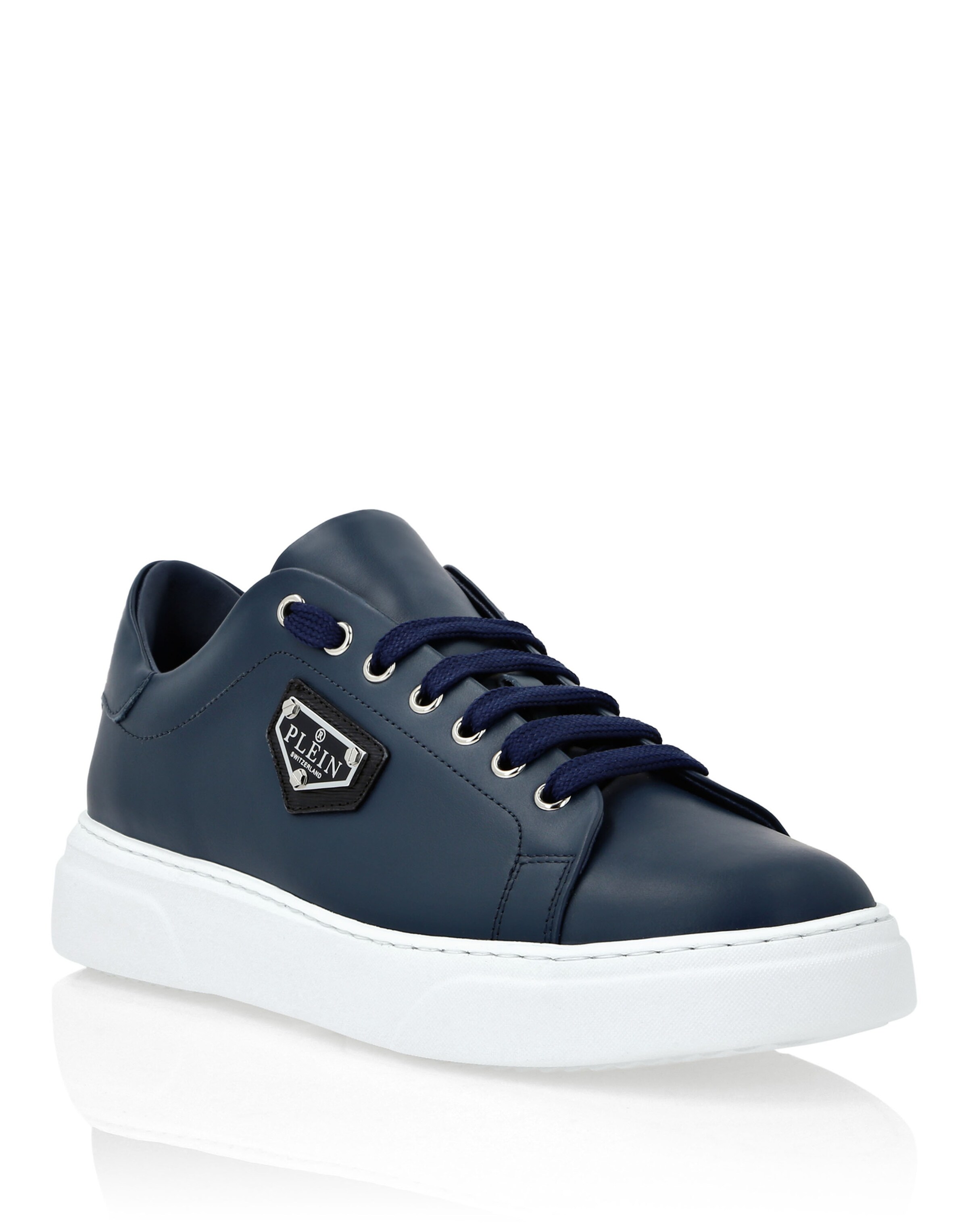 Philipp Plein - Zapatillas deportivas bajas en azul