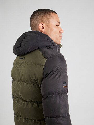 Superdry Winterjas in Groen