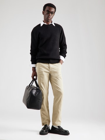 Slimfit Pantaloni chino 'Superflex' di Lindbergh in beige