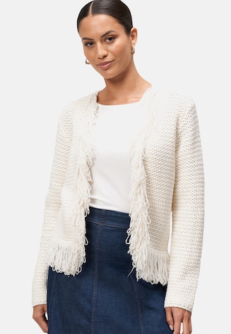 Cardigan zero en blanc : devant