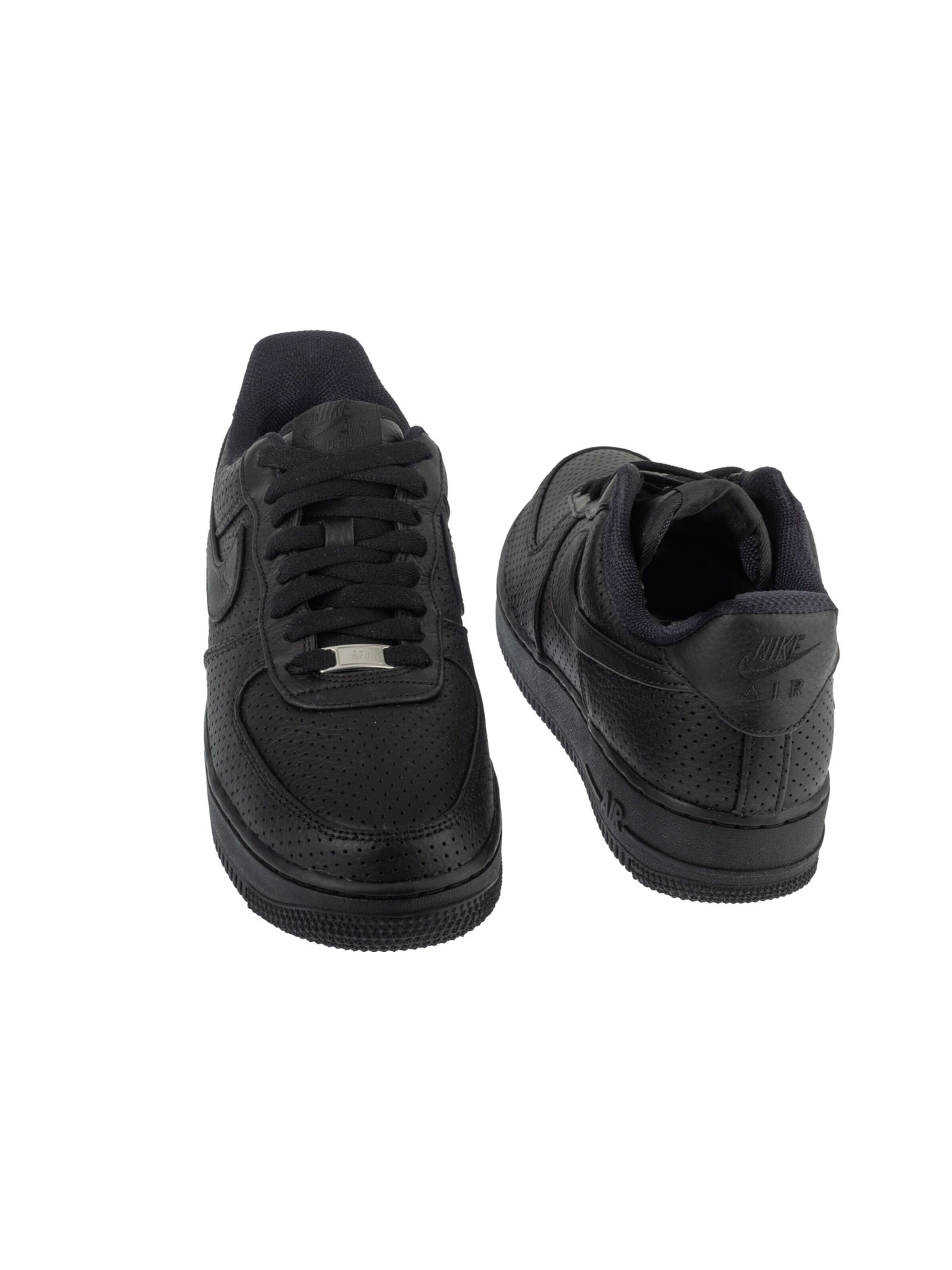 NIKE Sneakers laag 'Nike Air Force 1' in Zwart
