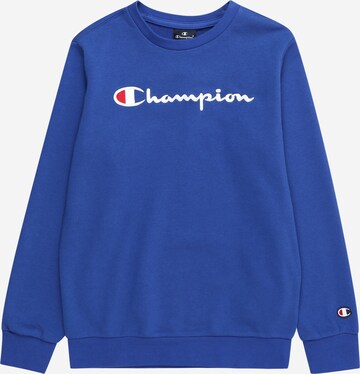 Champion Authentic Athletic Apparel Sweatshirt in Blauw: voorkant