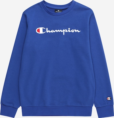 Champion Authentic Athletic Apparel Sweatshirt in kobaltblau / rot / weiß, Produktansicht