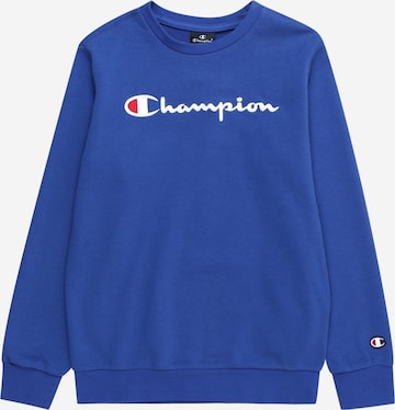 Felpa di Champion Authentic Athletic Apparel in blu: frontale