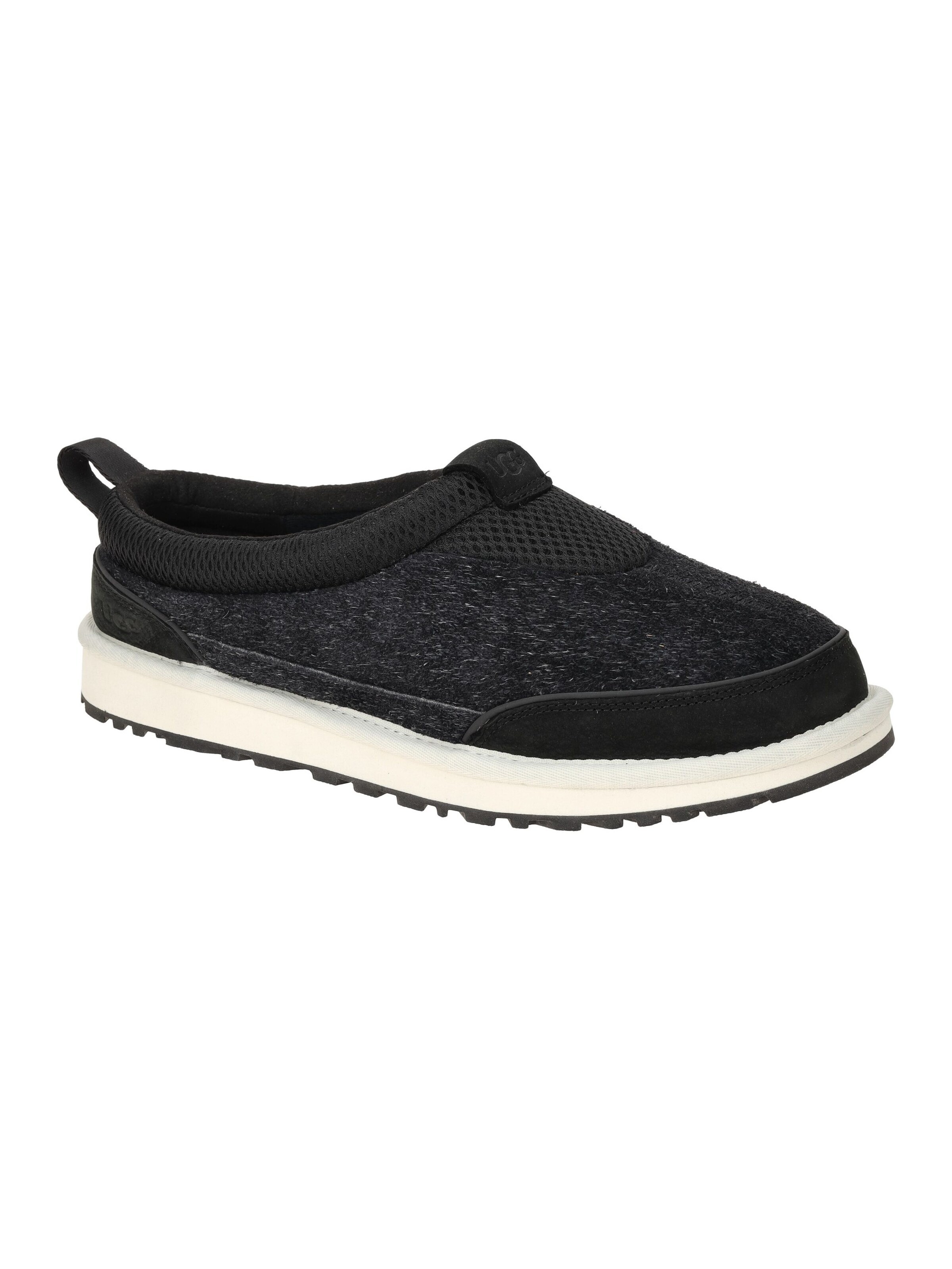 UGG Slippers 'UGG TASMAN IOE Slipper Schuhe schwarz 1155197' in Black: front