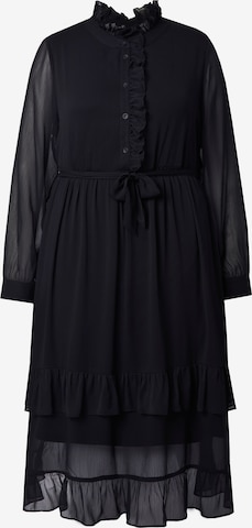 Ulla Popken Mekko värissä musta: etupuoli