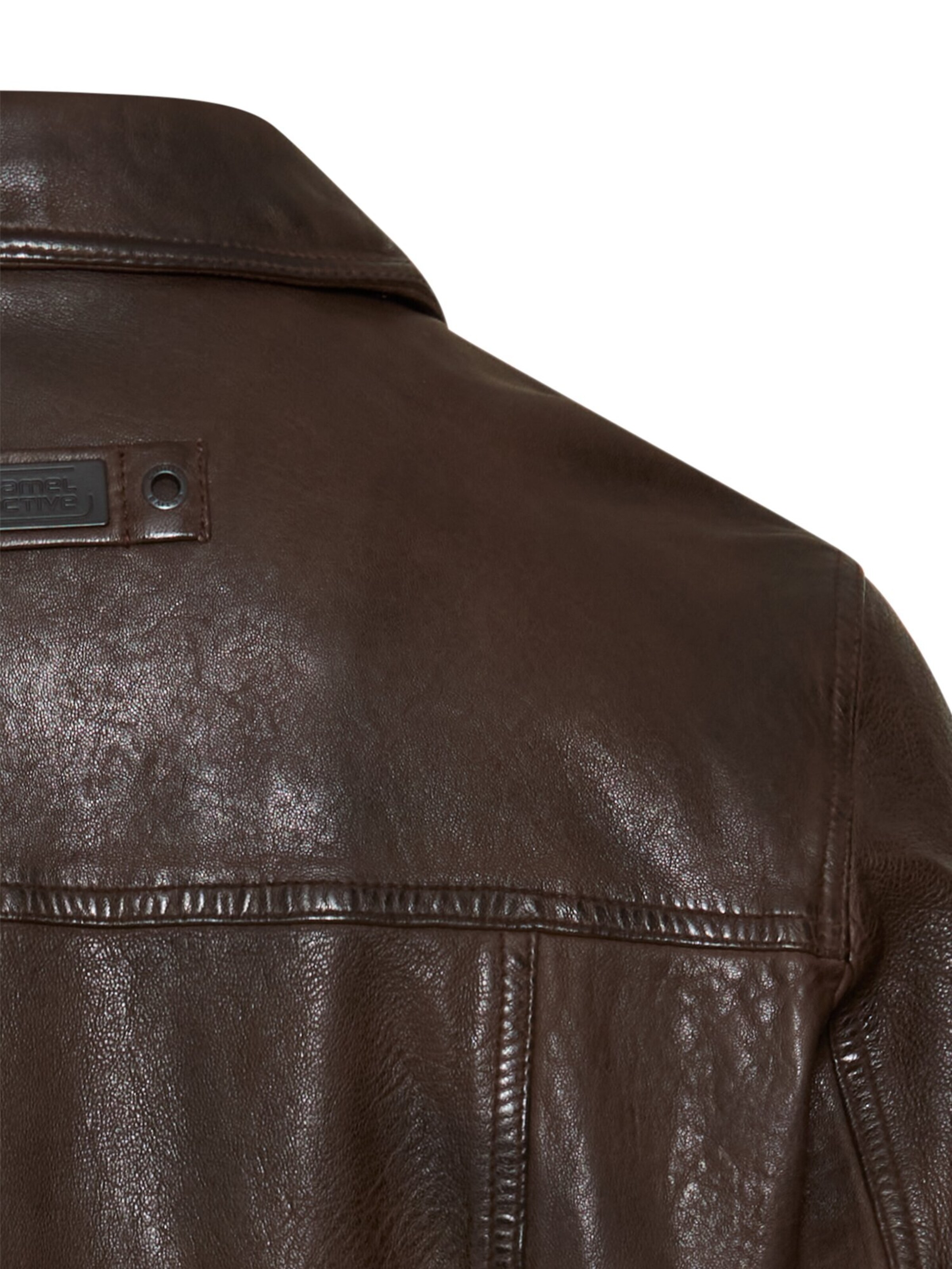CAMEL ACTIVE Between-Season Jacket in Brown