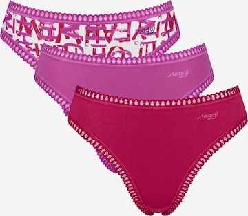 SLOGGI Slip in Pink: Vorderseite