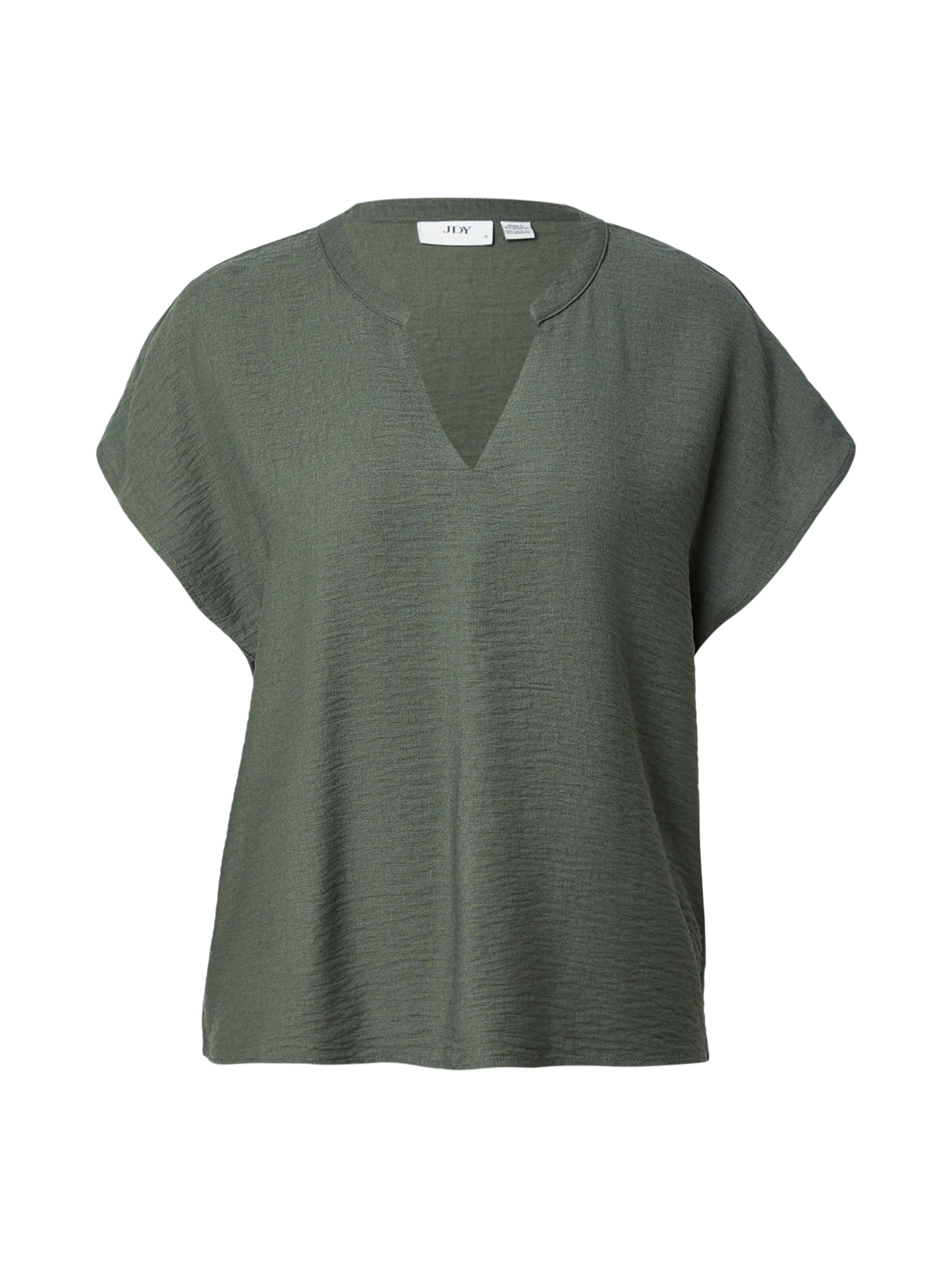 JDY Bluse 'JDYPEPPER' i grøn: forside