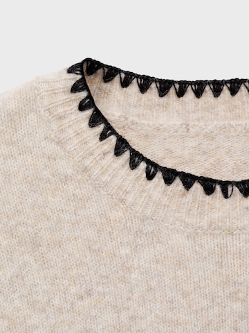 MANGO TEENPulover 'Nature' - bež boja