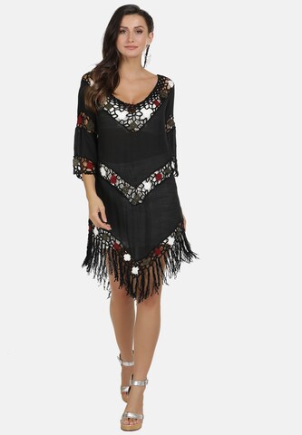 usha FESTIVAL Tunic in Black