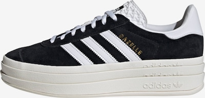 ADIDAS ORIGINALS Sneaker low 'Gazelle Bold' i guld / sort / hvid, Produktvisning