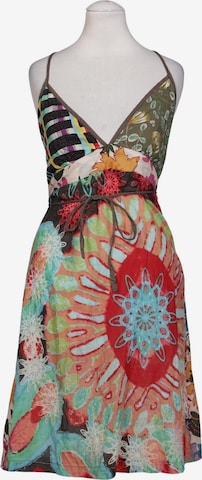 Desigual Kleid XXXS in Grün: Vorderseite