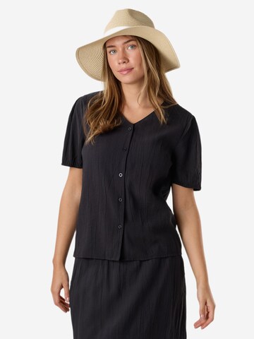 Camicia da donna 'Savannah' di Seaside in nero: frontale