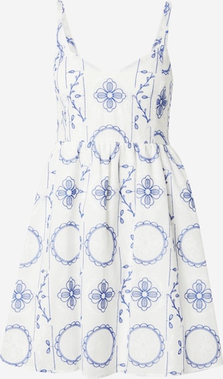 ONLY Kleid 'DAPHNE ELIN' in saphir / weiß, Produktansicht