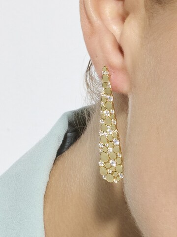 Luxenter Ohrringe 'YINDRA'‌‌‌‌‌‌‌‌‌‌ in Weiß