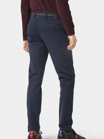 MMX Germany Slim fit Chino trousers in Blue