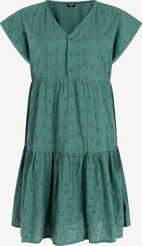 PROTEST Dress 'PRTBykes' in Green: front