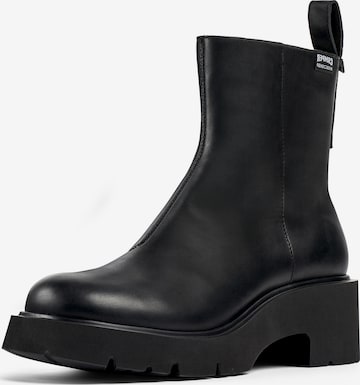 Bottines ' Milah ' CAMPER en noir : devant