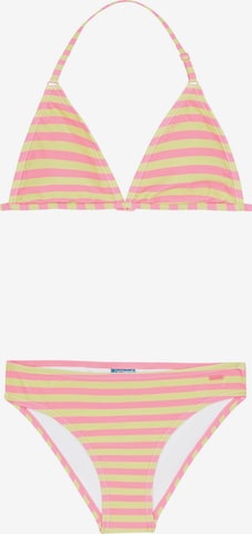 PROTEST Bikini 'PRTMicky JR' in Roze: voorkant