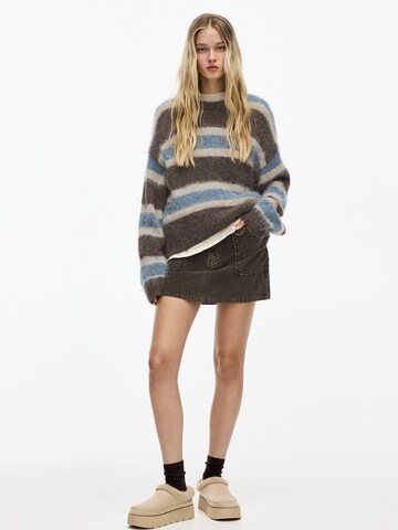 Pull-over Pull&Bear en marron