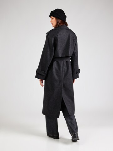 Manteau mi-saison 'CAROLINE ANN' IVY OAK en gris