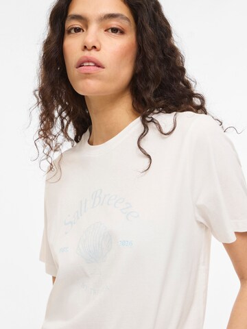 T-shirt 'VISybil' VILA en blanc