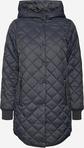 Manteau mi-saison 'Hayle' VERO MODA en bleu : devant