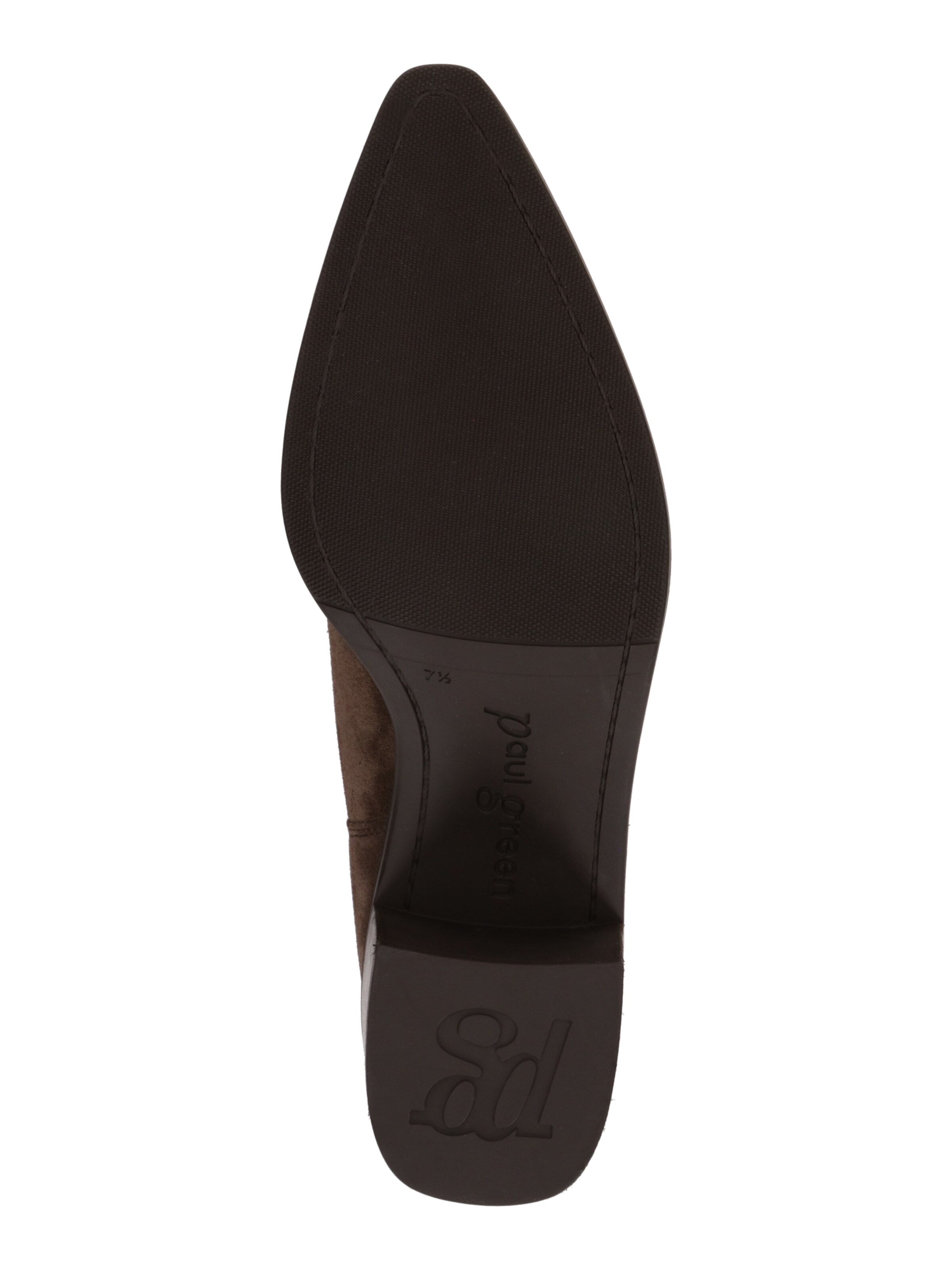 Paul Green Боти Chelsea в кафяво