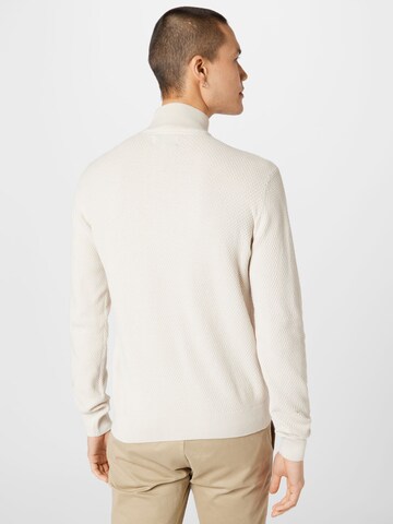 Casual Friday Pullover 'Karlo' in Beige