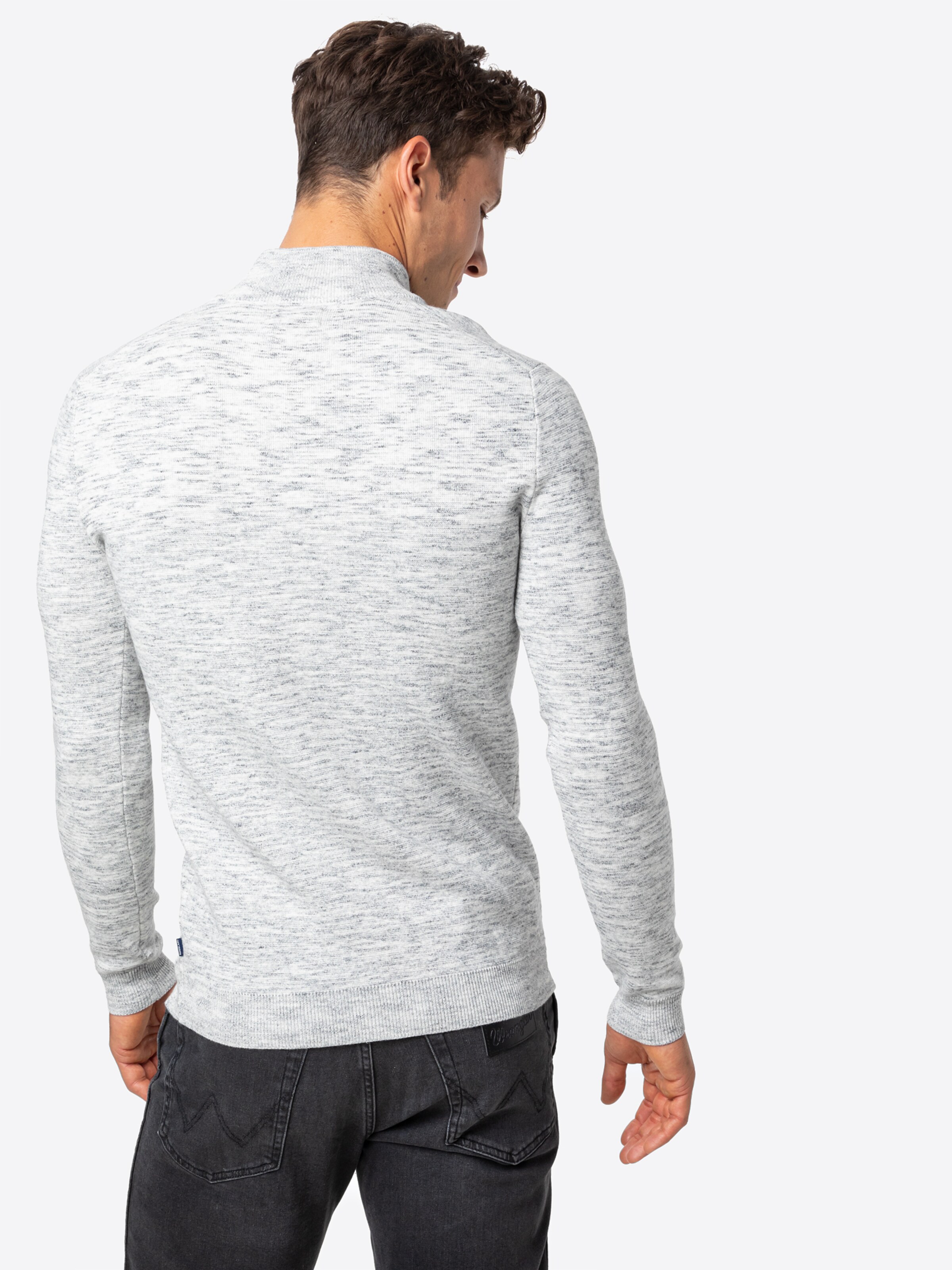 Männer Pullover & Strick Superdry Pullover in Grau - OX91338 Männer Pullover & Strick Superdry Pullover in Grau - OX91338